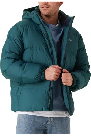 Tommy Hilfiger Heren, Jassen, Groen, Maat: XL