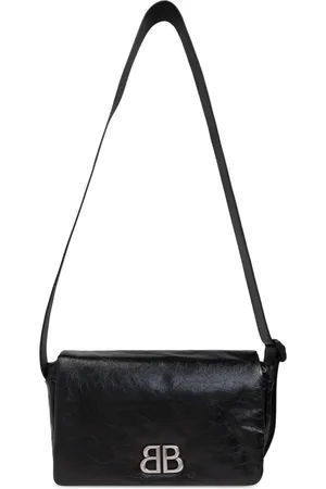 Balenciaga Heren, Tassen, Zwart, Maat: ONE Size Leer