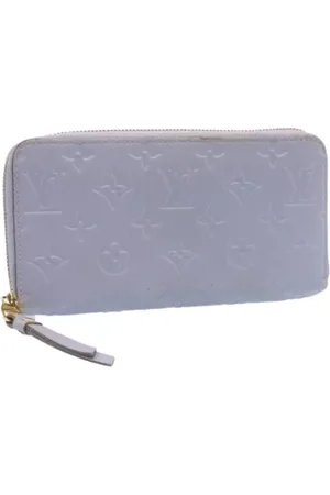 LOUIS VUITTON Dames, Pre-owned, Blauw, Maat: ONE Size Leer