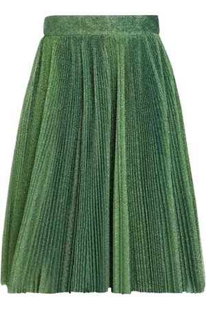 Dolce & Gabbana Dames, Rokken, Groen, Maat: XS Katoen