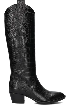 Stefano Lauran Dames, Schoenen, Zwart, Maat: 41 EU Leer