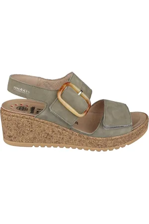 Mephisto Dames, Schoenen, Groen, Maat: 40 EU Suède