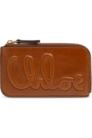 Chloé Dames, Accessoires, Bruin, Maat: ONE Size Leer