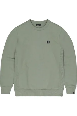 Butcher of Blue Heren, Sweatshirts & Hoodies, Groen, Maat: XL