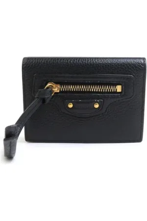 Balenciaga Unisex, Pre-owned, Zwart, Maat: ONE Size Leer