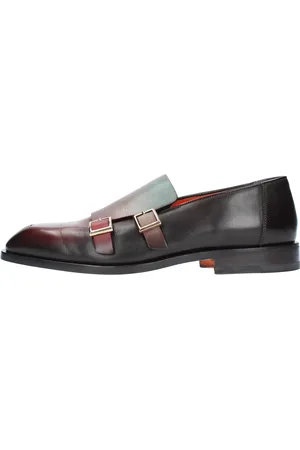 santoni Heren, Schoenen, Veelkleurig, Maat: 40 EU