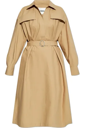Jil Sander Dames, Jurken, , Maat: S Katoen