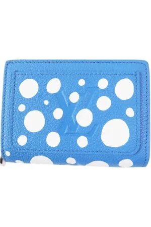 LOUIS VUITTON Dames, Pre-owned, Blauw, Maat: ONE Size Leer