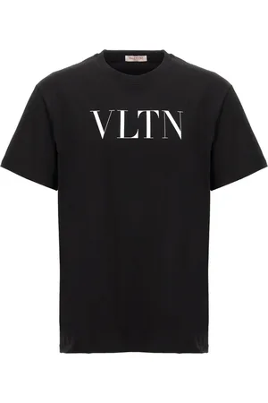 VALENTINO GARAVANI Heren, Tops, Zwart, Maat: S Katoen