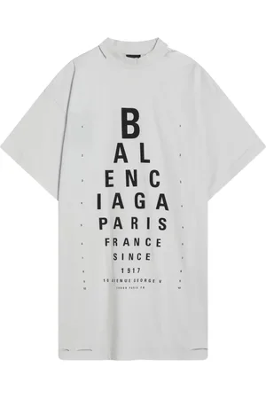 Balenciaga Dames, Tops, Wit, Maat: S Katoen