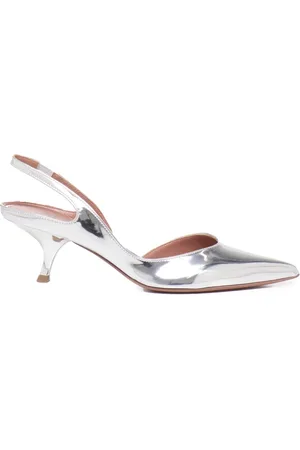 Aldo Dames, Schoenen, Grijs, Maat: 37 EU Leer