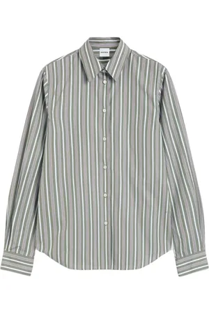 Aspesi Dames, Blouses & Shirts, Groen, Maat: M Katoen
