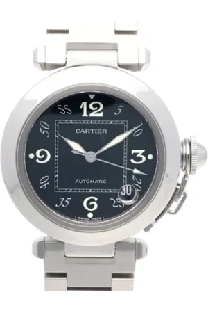 Cartier Dames, Pre-owned, Zwart, Maat: ONE Size