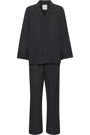 Part Two Dames, Nachtkleding & Lounge, Blauw, Maat: S Katoen