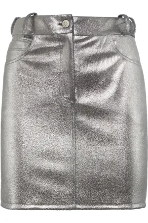 MVP Wardrobe Dames, Rokken, Grijs, Maat: M Denim