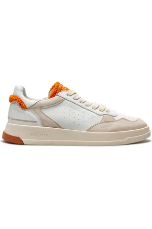 Ghoud Heren, Schoenen, Wit, Maat: 45 EU Leer