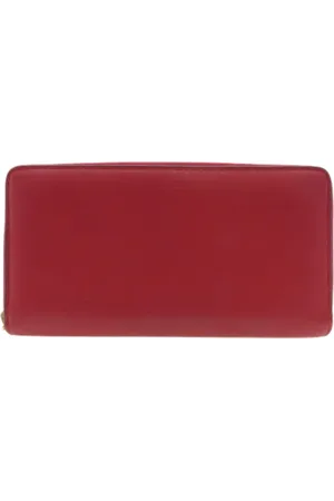 Gucci Dames, Pre-owned, Rood, Maat: ONE Size Leer