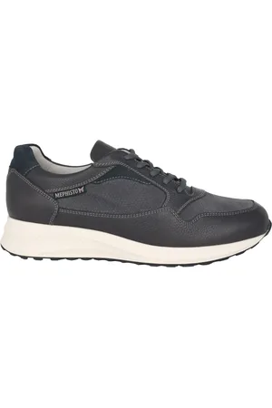 Mephisto Heren, Schoenen, Grijs, Maat: 39 EU
