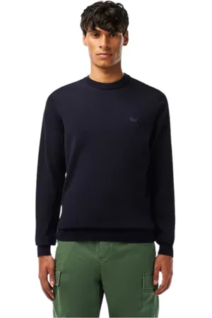 Lacoste Heren, Truien, Blauw, Maat: 3XL Wol