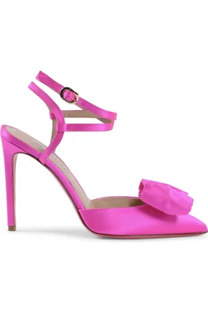 DEE OCLEPPO Dames, Schoenen, Roze, Maat: 41 EU Satijn