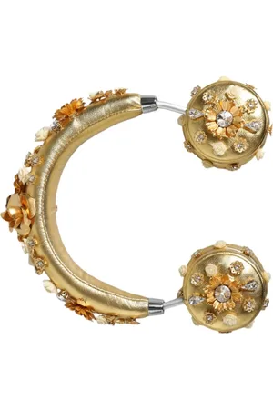 Dolce & Gabbana Dames, Accessoires, Geel, Maat: ONE Size Leer