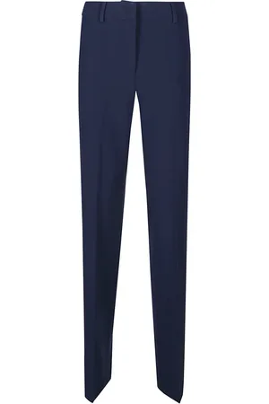 Michael Kors Dames, Broeken, Blauw, Maat: XS