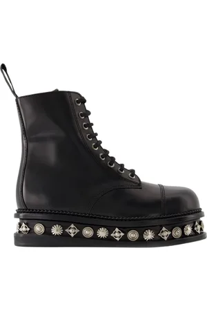 TOGA PULLA Dames, Schoenen, Zwart, Maat: 35 EU Leer