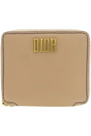 Dior Dames, Pre-owned, Roze, Maat: ONE Size Leer