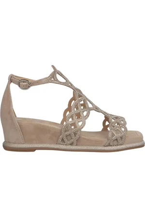 Alma en Pena Dames, Schoenen, Bruin, Maat: 35 EU Synthetisch
