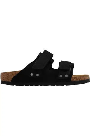 Birkenstock Dames, Schoenen, Zwart, Maat: 39 EU Leer
