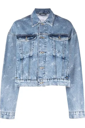 Axel Arigato Dames, Jassen, Blauw, Maat: XL Denim