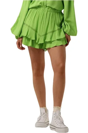Harper & Yve Dames, Rokken, Groen, Maat: S