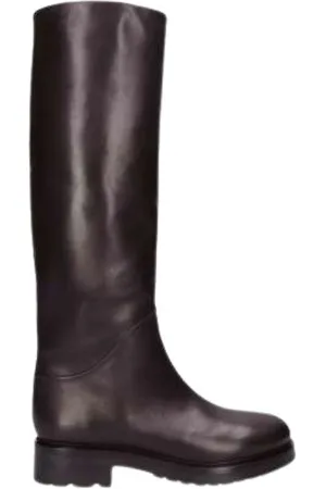 Strategia Dames, Schoenen, Bruin, Maat: 36 EU Leer