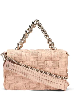 Casadei Dames, Tassen, Roze, Maat: ONE Size Leer
