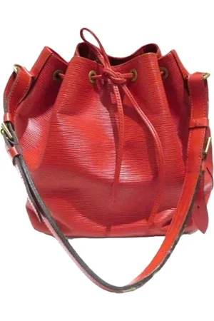 LOUIS VUITTON Dames, Pre-owned, Rood, Maat: ONE Size Leer