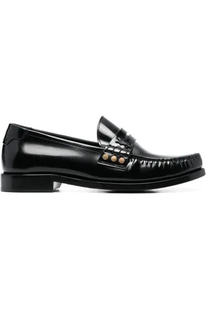 Saint Laurent Dames, Schoenen, Zwart, Maat: 36 EU Leer