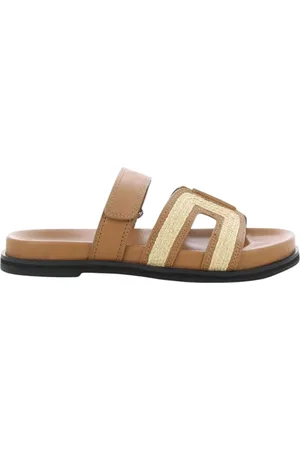 Bibi Lou Dames, Schoenen, Bruin, Maat: 38 EU Leer