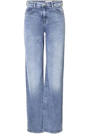 Noisy May Dames, Jeans, Blauw, Maat: W29 L34 Denim