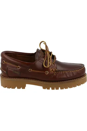 CallagHan Unisex, Schoenen, Bruin, Maat: 41 EU Leer