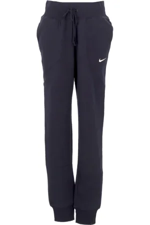 Nike Dames, Broeken, Zwart, Maat: L Fleece