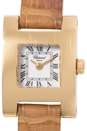 Chopard Dames, Pre-owned, Wit, Maat: ONE Size