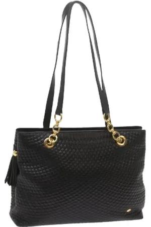 Bally Dames, Pre-owned, Zwart, Maat: ONE Size Leer