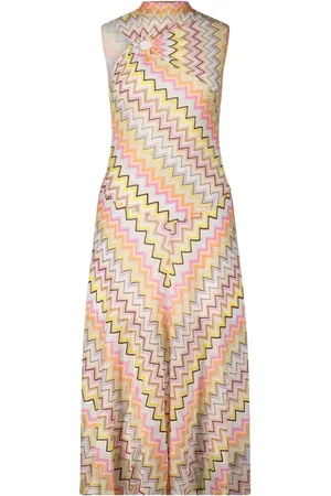 Missoni Dames, Jurken, Veelkleurig, Maat: XS