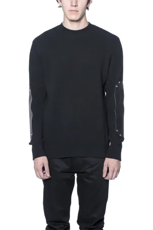 Givenchy Heren, Sweatshirts & Hoodies, Zwart, Maat: XS Wol
