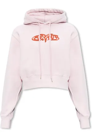 AMBUSH Dames, Sweatshirts & Hoodies, Roze, Maat: M Katoen