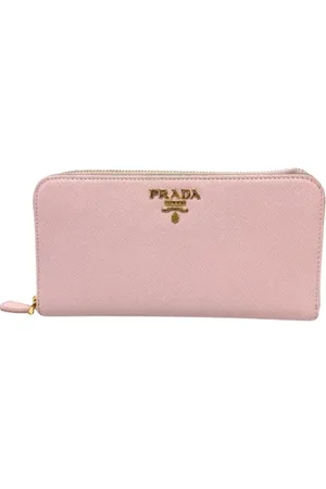 Prada Dames, Pre-owned, Roze, Maat: ONE Size Leer