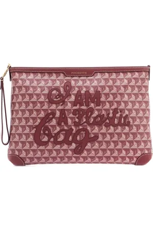 Anya Hindmarch Dames, Tassen, Roze, Maat: ONE Size Katoen
