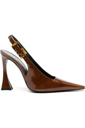 Saint Laurent Dames, Schoenen, Bruin, Maat: 40 EU