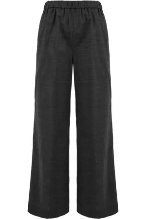 Aspesi Dames, Broeken, Grijs, Maat: XS