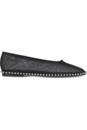 Alexander Wang Dames, Schoenen, Zwart, Maat: 38 EU Polyamide
